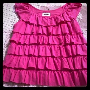 Holister ruffled T-shirt